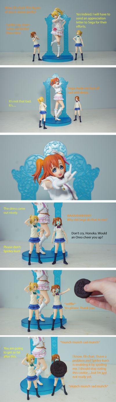 スーパー景品 LoveLive! School idol project 绚瀬絵里 Snow halation 