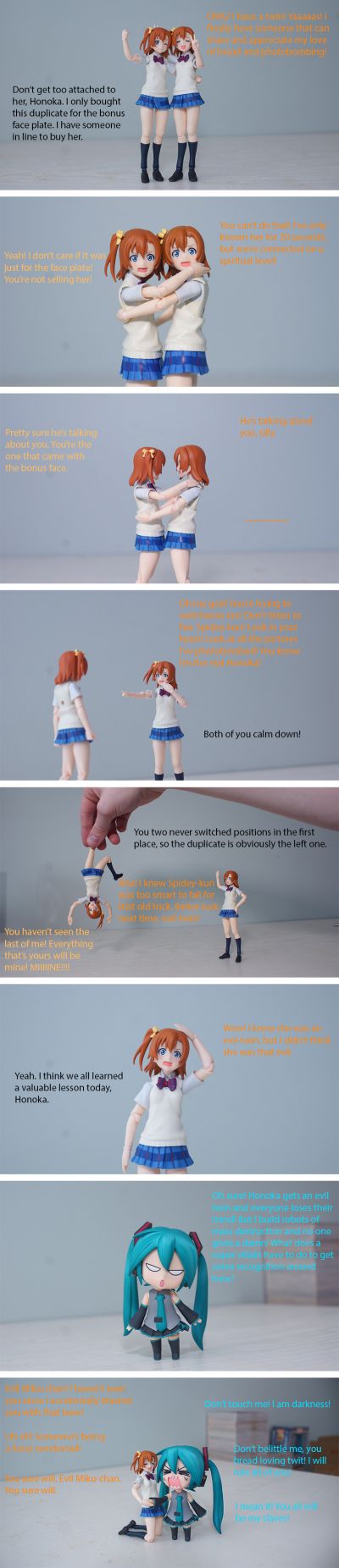 粘土人 #212 第一次上周刊的初音未来