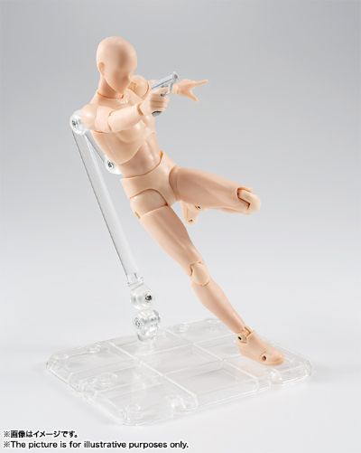 S.H.Figuarts 男性素体 DX 限定套装（淡橙色版）
