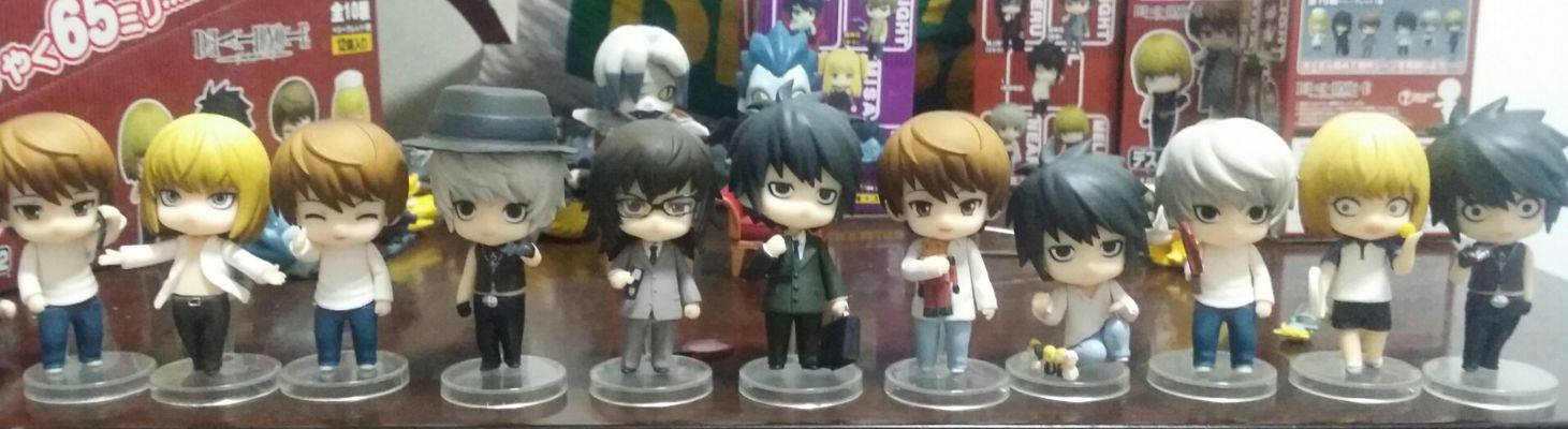 迷你黏土人 死亡笔记 魅上照