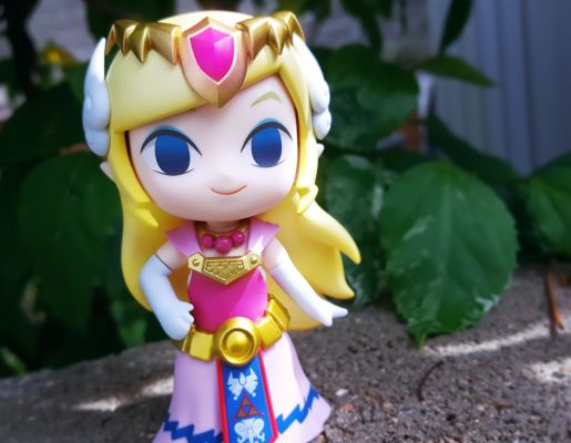 粘土人#620 塞尔达传说：风之杖HD 塞尔达 风之杖