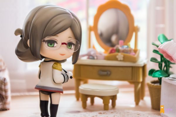 粘土人配件 公主Type 牡丹红