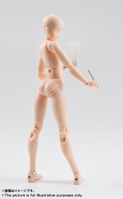 S.H.Figuarts 女性素体-矢吹健太朗- Edition（淡橙色版）