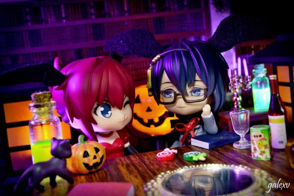 黏土人配件 燕尾服 时尚灰