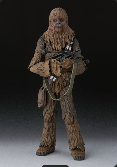 S.H.Figuarts 楚巴卡（新希望）