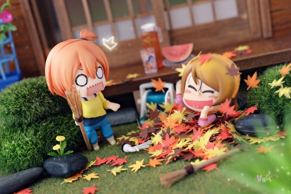 粘土人#562 LoveLive! 星空凛 练习着