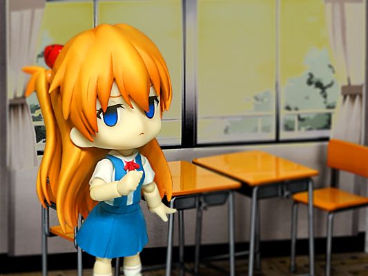 Cu-poche 新世纪福音战士新剧场版 惣流·明日香·兰格雷