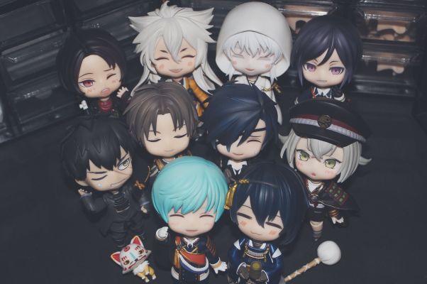 粘土人#557 刀剑乱舞-ONLINE- 烛台切光忠