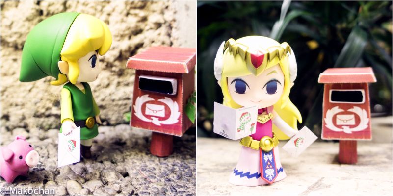 粘土人#620 塞尔达传说：风之杖HD 塞尔达 风之杖