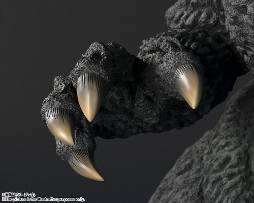 哥斯拉大战基多拉  人类尺寸 哥斯拉  1991 北海道版