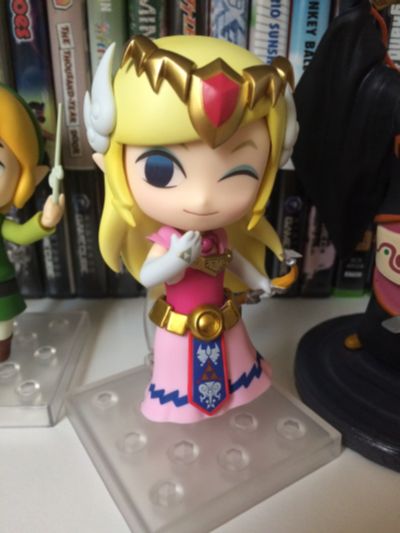 粘土人#620 塞尔达传说：风之杖HD 塞尔达 风之杖