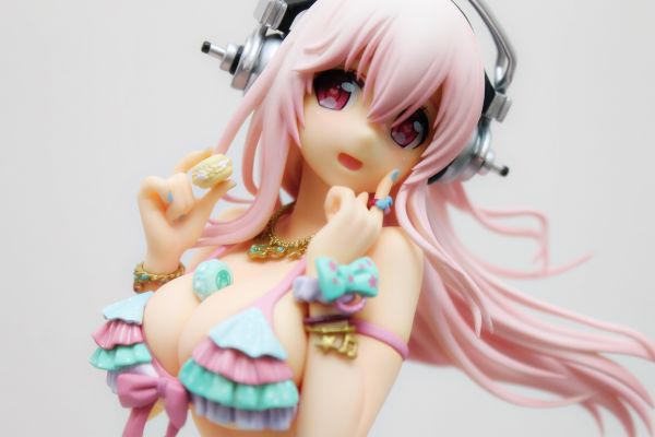 超级索尼子 动画 超级索尼子 和 马卡龙塔