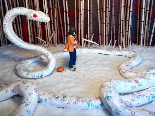 DXF 手办 化物语 千石抚子