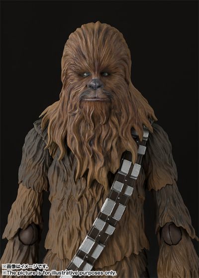 S.H.Figuarts 楚巴卡（新希望）