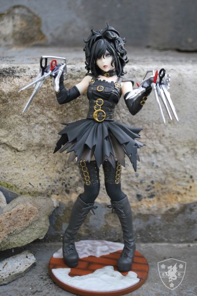 HORROR美少女 剪刀手爱德华