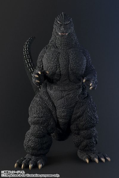 哥斯拉大战基多拉  人类尺寸 哥斯拉  1991 北海道版