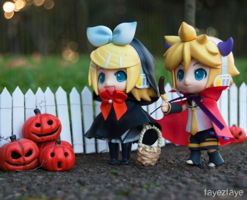 粘土人 #039 初音未来 镜音铃