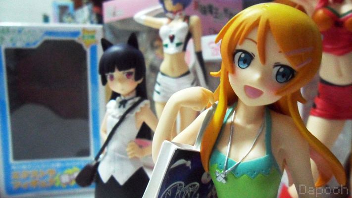 Extra Figure 我的妹妹不可能那么可爱第二季 五更瑠璃 夏・有明