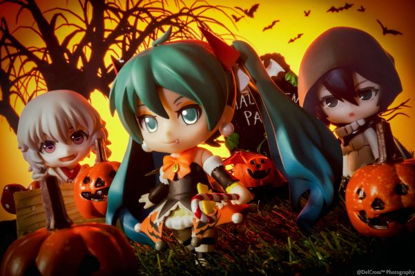 粘土人#448 初音未来 万圣节造型