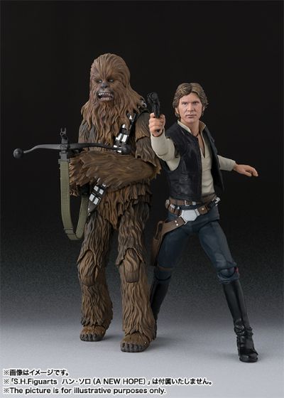 S.H.Figuarts 楚巴卡（新希望）