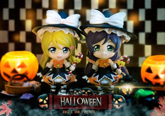 粘土人#448 初音未来 万圣节造型