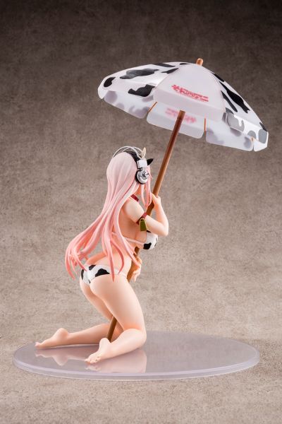 超级索尼子 奶牛比基尼&吸管