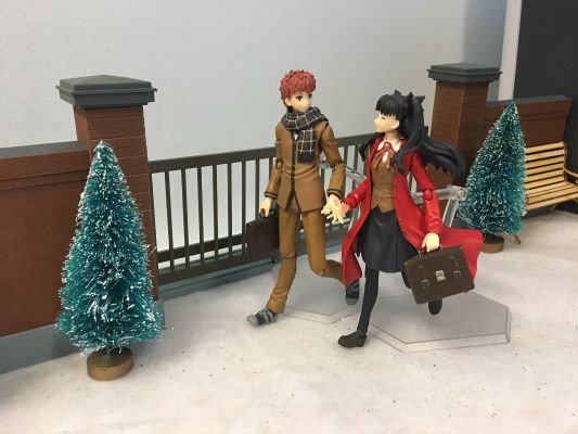 figma#011 Fate/stay night 远坂凛 便装