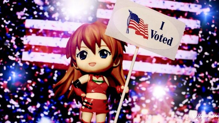 粘土人 #468 EVA 新世纪福音战士 惣流·明日香·兰格雷 EVA赛车服