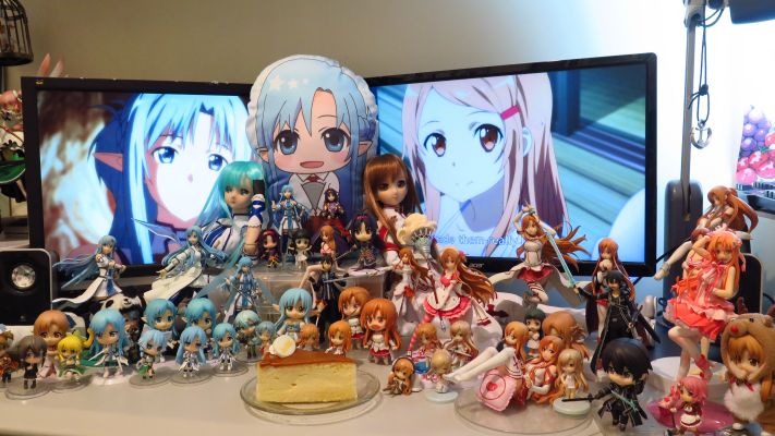 figma#264 刀剑神域 第二季 亚丝娜 ALO