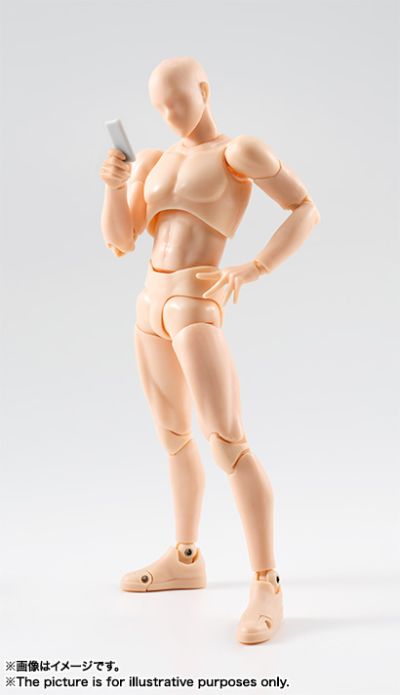 S.H.Figuarts 男性素体 DX 限定套装（淡橙色版）