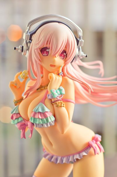 超级索尼子 动画 超级索尼子 和 马卡龙塔