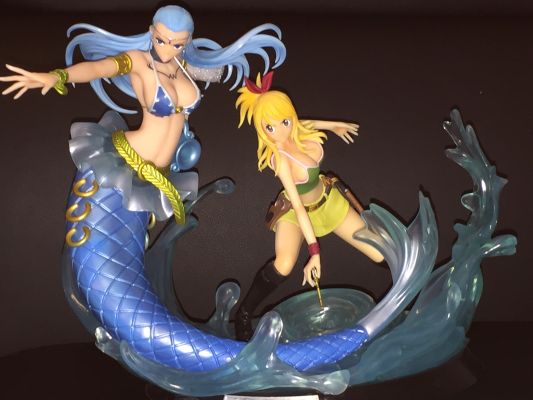 HQF 妖精的尾巴 阿克艾利亚斯 与 露西・哈特菲利亚