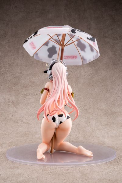 超级索尼子 奶牛比基尼&吸管