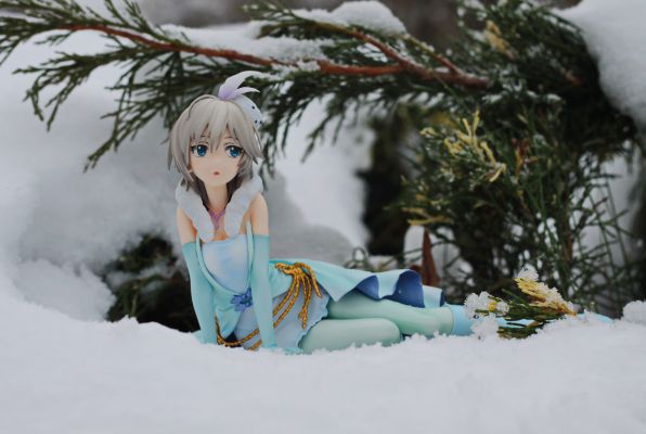 偶像大师 灰姑娘女孩 	安娜斯塔西娅 LOVE LAIKA Ver.