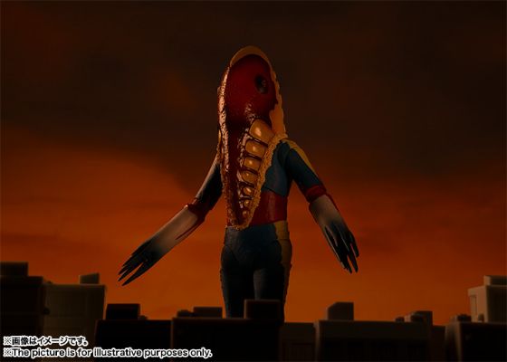 S.H.Figuarts 美特隆星人