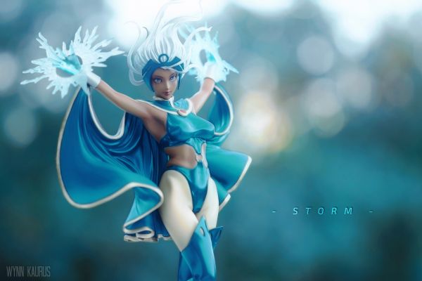 美少女雕像 漫威美少女 X战警 风暴