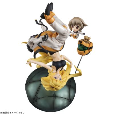 GGG-DX  机动战士高达 铁血的奥尔芬斯	阿特拉·密科斯塔&古荻莉亚･蓝娜･伯恩斯坦