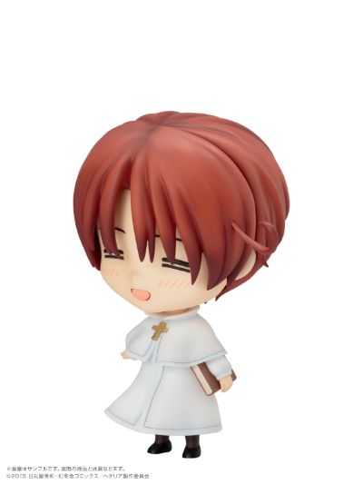 えふむにゅ No.005 黑塔利亚 The World Twinkle 豆丁意大利