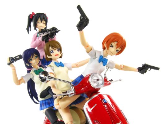 figma #297 LoveLive! School idol project 小泉花阳 