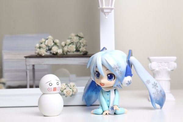 粘土人 #150 雪初音 2011 开心玩雪版