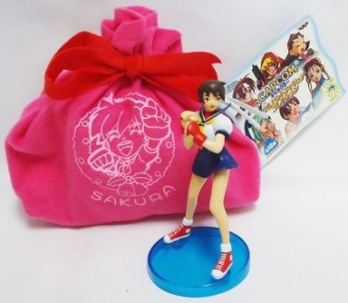 CAPCOMCharacter プレゼントFigure Collection 街霸 春日野樱 