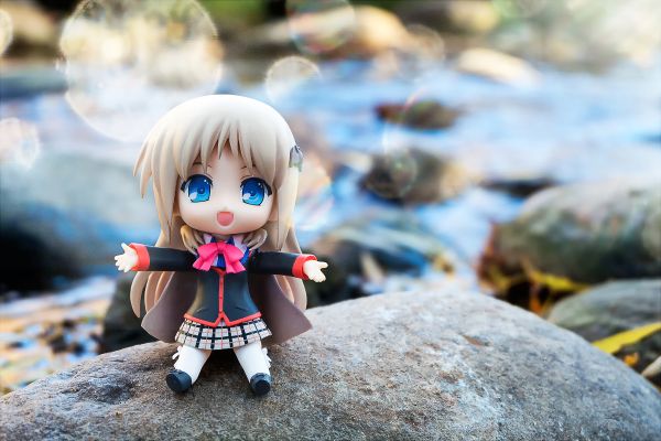 粘土人 #158 小小克星！能美库特 冬季版