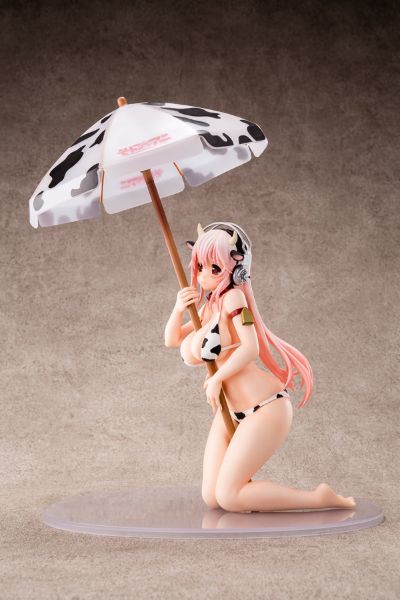 超级索尼子 奶牛比基尼&吸管