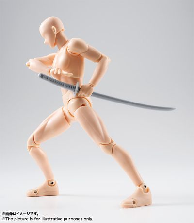 S.H.Figuarts 男性素体 DX 限定套装（淡橙色版）