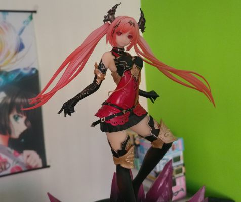 神击的巴哈姆特 黑暗天使・奥利维尔++【寿屋官网限定版】