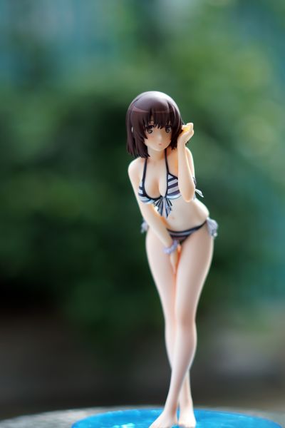 路人女主的养成方法 加藤恵 泳装style