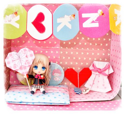 粘土人 #158 小小克星！能美库特 冬季版