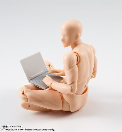 S.H.Figuarts 男性素体 DX 限定套装（淡橙色版）