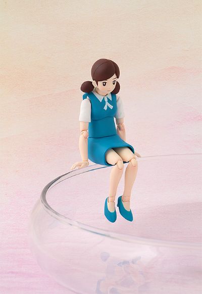 figma #SP-91a 杯子上的缘子小姐 フチ子 
