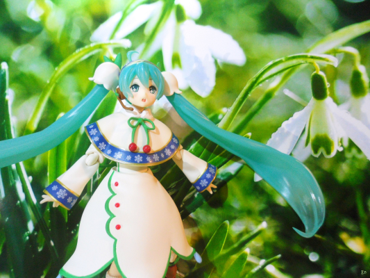 figma#EX-24 初音未来 雪未来 2015 Snow Bell ver.